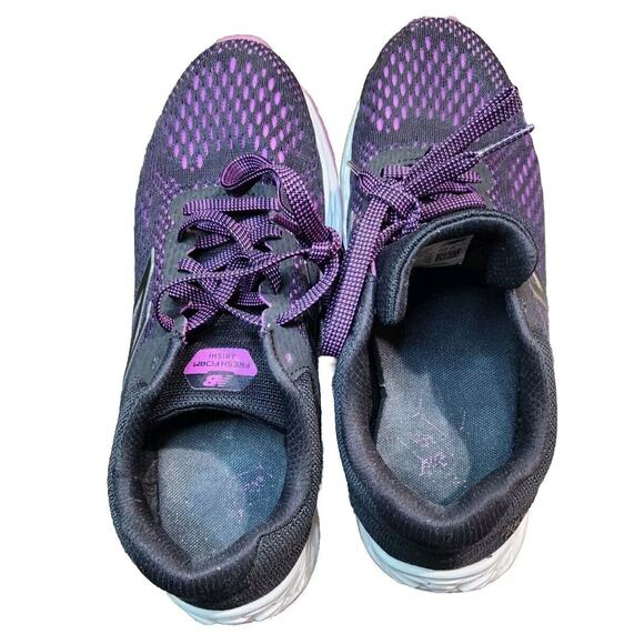 New Balance Womens FF Arishi V2 WARISCL2 Purple Running Shoes Sneakers Size 7.5 - Picture 7 of 9